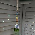 thumbnail image 3 of 1pc Crystal Suncatcher, Sun-Catching Prisms With Colorful Rainbow Maker And Hanger For Home, Meditation, 3 of 3