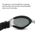thumbnail image 3 of HAHDAXIA Lunettes pour Chien Lunettes de Soleil pour Chien Sangle Ajustable pour Lunettes anti-UV Protection Imperméable pour Chien Blanc, 3 of 7