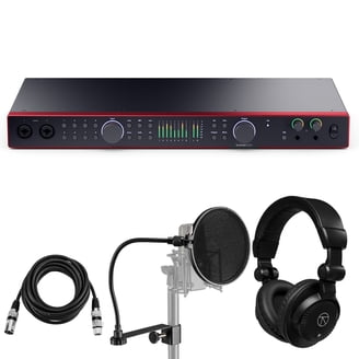 Focusrite Saffire Pro 40 オーディオインターフェース Focusrite SAFFIRE PRO 40 FireWire Audio Interface w/8 Mic preamps+