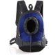 thumbnail image 1 of Mochila para perros, bolsa de malla ajustable para mascotas, mochilas para perros y gatos, bolsa para mascotas al aire libre para perros y gatos, grande, azul Sailing  Electrónica, 1 of 4