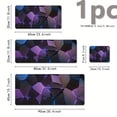 thumbnail image 2 of HLONK 1pc XL/XXL Polyester Geometric Glow Pattern Mouse Pad  Large Durable Gaming Keyboard  with Precision Stitching  Non-Slip Rubber Backing - Ideal for Home  Office  Gaming Room  and Gi, 2 of 7