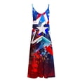 thumbnail image 5 of Qiopertar Mode Femmes Été Décontracté Robe Longue Sans Manches Col en V en Solde Livraison Gratuite à Moins de 5$ jusqu'à 90 % de Réduction, 5 of 5