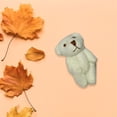 thumbnail image 1 of Mini oso de peluche Hugo articulado accesorio artesanal regalo de boda, 1 of 10