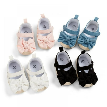 Baby Girl Sandals Infant Girls Princess Dress Flats Baby Casual Shoes
