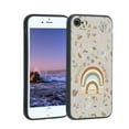 thumbnail image 1 of Boho-rainbow-5 Phone Case, Degined for iPhone 7 Case Men Women, Flexible Silicone Shockproof Case for iPhone 7, 1 of 1