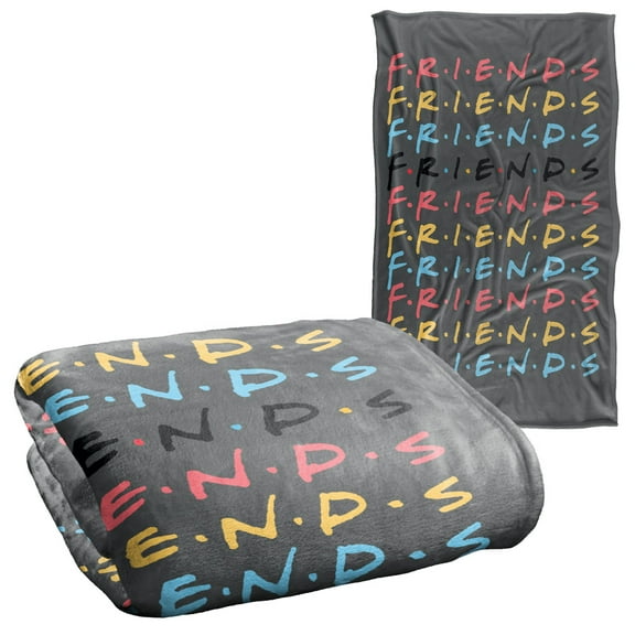 Friends Repeat Silky Touch Super Soft Throw Blanket 36" x 58"