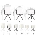 thumbnail image 3 of Ceramic Flower Pot Indoor Plant Display Planter with Stand Holder Cafe Home Decor, 3 of 7