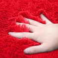 thumbnail image 4 of Aqestyerly Bathroom Rug Set 3-Piece Anti-Slip Bathroom Mats Toilet Rug and Lid Cover Soft Solid Color Bath Mat Set for Home Use HWRETIE, 4 of 8