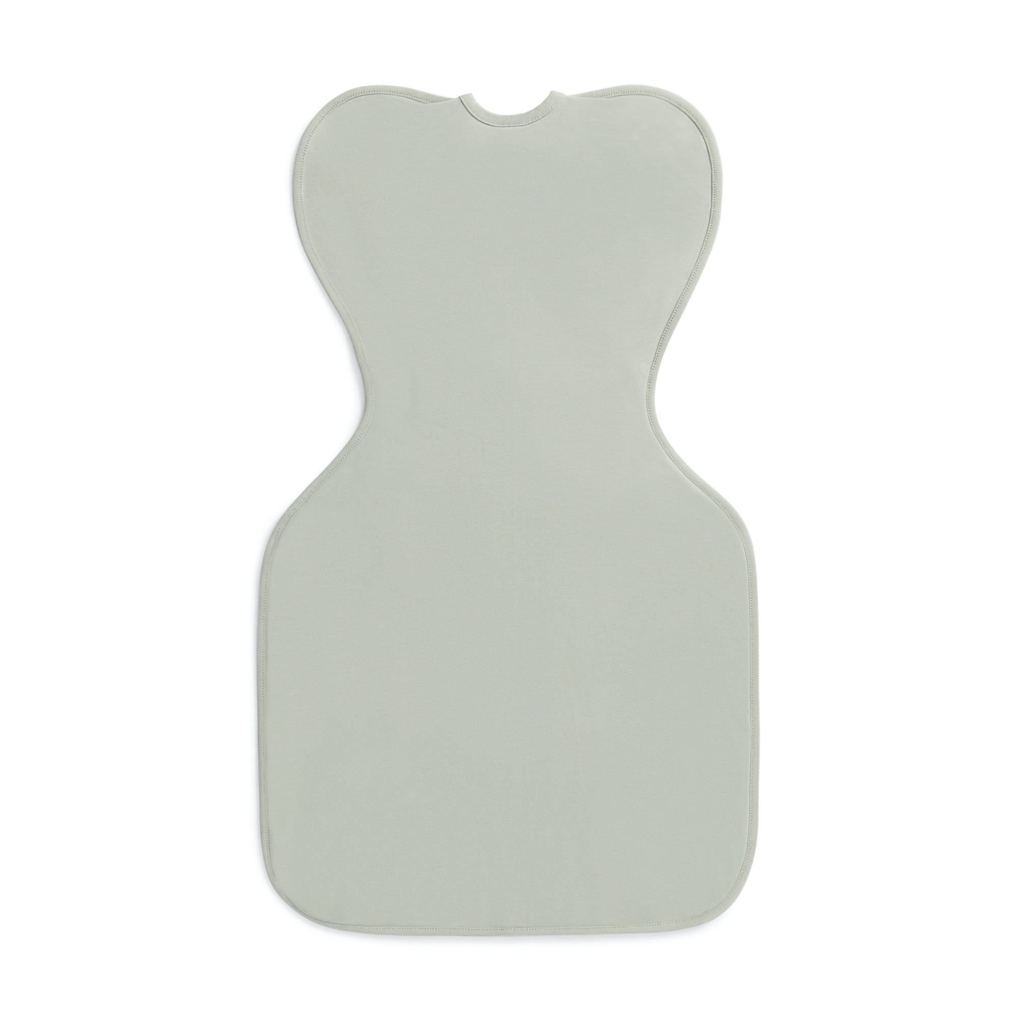 Love to Dream Swaddle Up Warm Cotton 2.5 TOG Baby Sleep Sack, Arms Up Design, Twin Zipper, Small 8-13 lbs, Olive Bees
