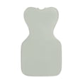 thumbnail image 5 of Love to Dream Swaddle Up Warm Cotton 2.5 TOG Baby Sleep Sack, Arms Up Design, Twin Zipper, Medium 13-19 lbs, Olive Bees, 5 of 7