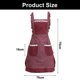 thumbnail image 2 of Lindo Delantal para Mujer con Bolsillos, Cómodo Delantal de Cocina, Cafetería, Hornear, Jardinería, Cocina, Rojo, 2 of 7