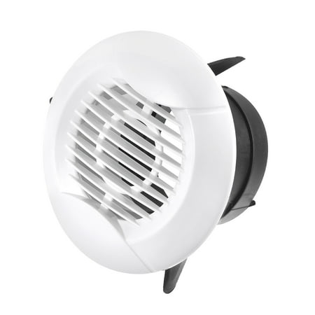 

Uxcell 3 Inch Removable Screen Grille Cover Straight Louver Round Air Vent