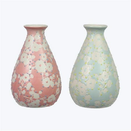 

Youngs 11630 Stoneware Vase 2 Assortment