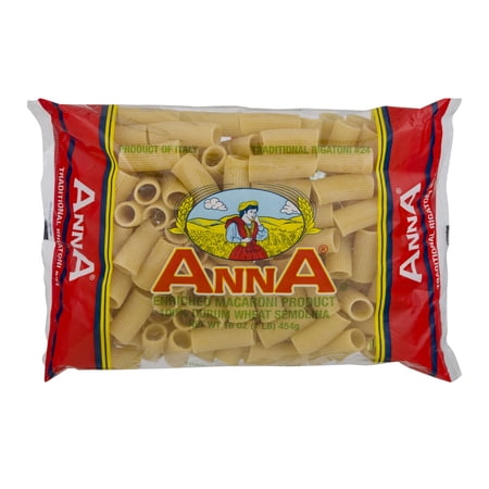 Anna Enriched Macaroni Traditional Rigatoni