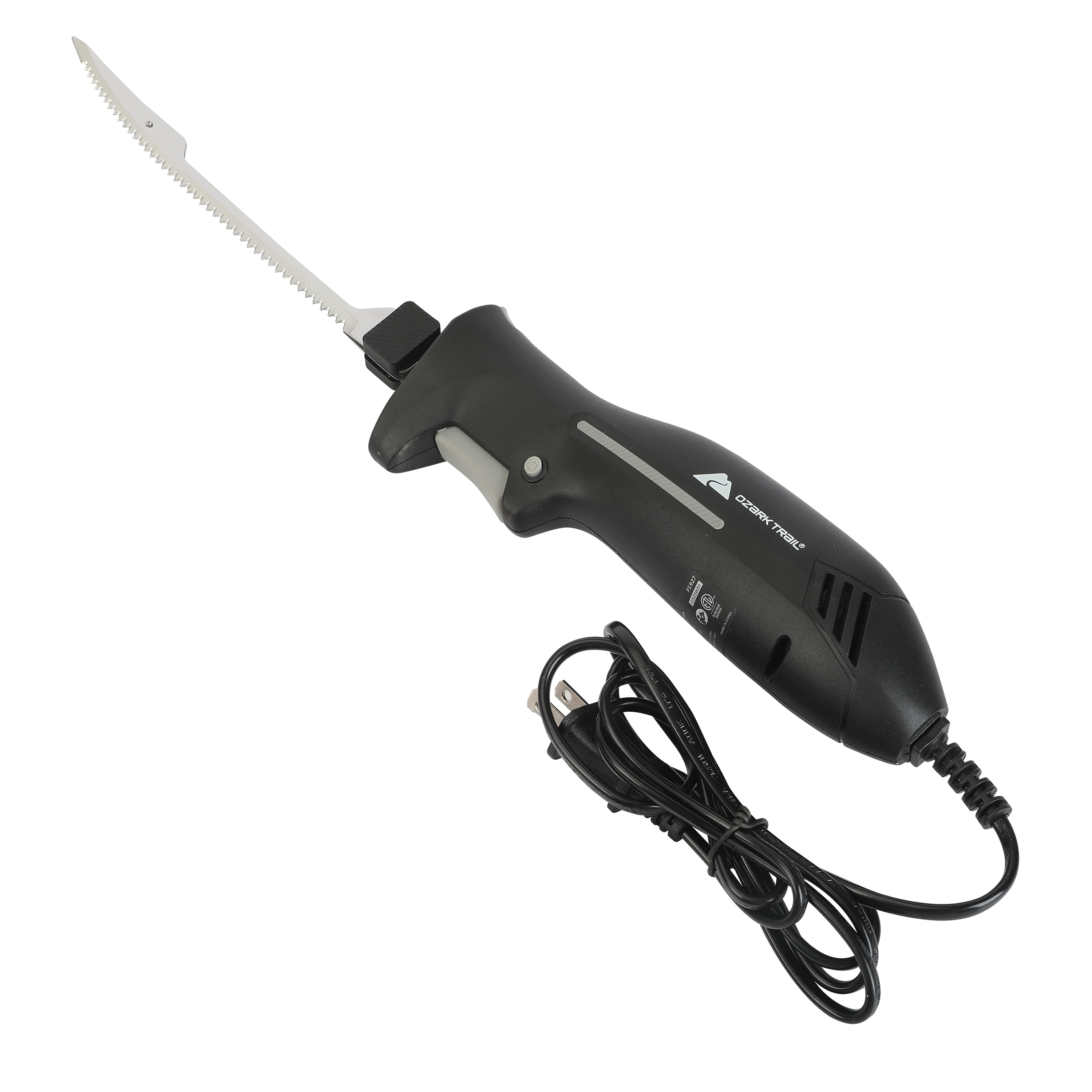 Ozark Trail Electric Fillet Knife – 8” Stainless Steel Blade with Powerful Motor