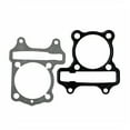 thumbnail image 3 of Motorcycle 61mm Big Bore Cylinder Head with Piston Rings Rebuild Kit for GY6 170cc to 200cc Bikes Engine Motor, 3 of 8