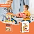 thumbnail image 3 of Koppop Kids Kitchen Playset 44pcs - with Sound, Light & Steam Effects, Pretend Play Toys Includes Food, Sink & Stove, Ideal for Boys & Girls Ages 3-6 (Orange)., 3 of 7
