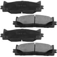 thumbnail image 2 of Motorbymotor Front Brake Rotors 296mm Drilled & Slotted Design Brake Rotor & Brake Pad kit Including CLEANER DOT4 FLUID Fits for Toyota Avalon Camry, Lexus ES300H ES350, 2 of 4