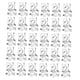 thumbnail image 4 of 30 piezas de abrazaderas de tapa de pecera, soporte de tapa de pecera de plástico, tubo de entrada y salida para 8mm, 4 of 9
