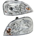 thumbnail image 4 of For 05-08 Forenza Front Halogen Headlight Headlamp Head Light with Bulb PAIR SET, 4 of 5