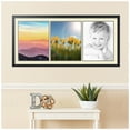 thumbnail image 2 of ArtToFrames Collage Photo Picture Frame with 3 - 14x18" Openings, Framed in Black with Oyster and Black Mats (CDM-3926-1544), 2 of 8