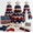 01# (3PCS), variant on Americana Christmas Tree Quilt Kit, DIY Holiday Patchwork Sewing Craft Kit, Red White Blue Stars & Stripes Craft Set for Adult Beginners, Gifts for Quilting Lovers(1PCS)