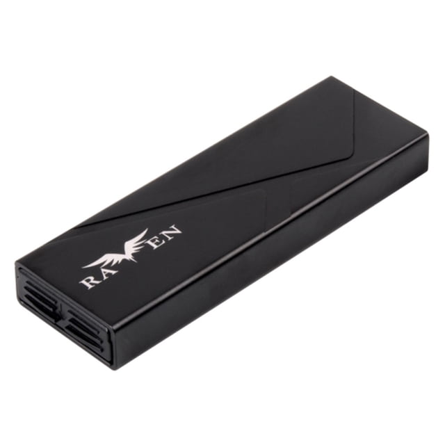 SilverStone Tech Inc RVS03 Boîtier SSD 10Gbps SuperSpeed USB-C 3.2 Gen2 vers NVMe / SATA M.2