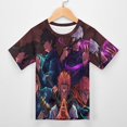 thumbnail image 6 of Boys Girls Jujutsu Anime Kaise T-Shirt Crewneck Short Sleeve Tee Shirt Tops for Kids Teens, 6 of 8