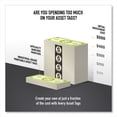 thumbnail image 4 of Permatrack Durable White Asset Tag Labels, Laser Printers, 0.75 X 2, White, 30/sheet, 8 Sheets/pack, 4 of 8
