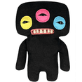 thumbnail image 2 of Harbrot 9" Fuggler Peluches, Fuggler Funny Ugly Monster Peluche con Dientes Humanos Grandes, Juguete de Peluche Divertido para Niños y Adultos, Regalo de Cumpleaños Ideal, Annoyed Alien Fugglers, 2 of 5