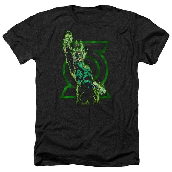 Green Lantern - Fully Charged - Heather Short Sleeve Shirt - XX-Large