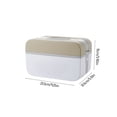 thumbnail image 3 of Yhmxh Home Drug Storage Box Multi-layer Compartment Box Portable Handheld Box Organization and Storage Home Decor, 3 of 6