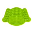 thumbnail image 1 of Alfombrilla para lamer para perros y gatos, alfombrilla para lamer perros con ventosas, almohadilla para lamer mantequilla de maní para aliviar la ansiedad y entrenamiento de alimentación le, 1 of 5