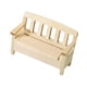 thumbnail image 4 of 1:12 silla de en miniatura, accesorios de decoración de en miniatura muebles de madera modelo escena de vida, juguete, 4 of 9