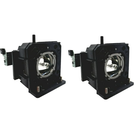Advanced Lamps™ Lamp & Housing Twin Pack for The Panasonic PT-DX100LW (TWIN PACK) Projector - 2 Unit per pack