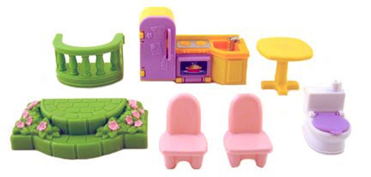 fisher price my first dollhouse walmart