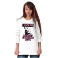 thumbnail image 5 of I Kicked Breast Cancers Butt BCA Women's Long Sleeve T Shirt Brisco Brands M, 5 of 6