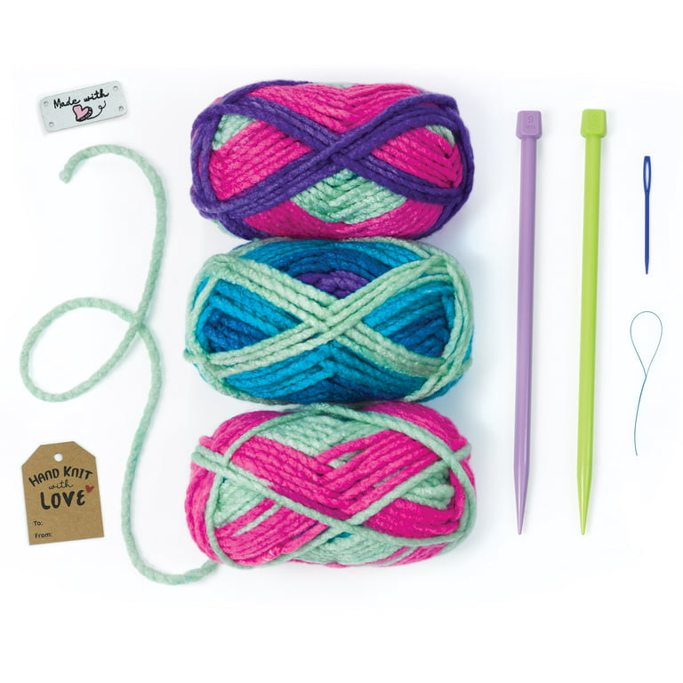 The Spinning Hand - Learn To Knit Kit For Beginner Knitters – Hipstitch