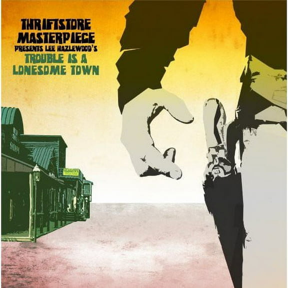 Thriftstore Masterpiece - Trouble Is a Lonesome Town - Alternative - CD