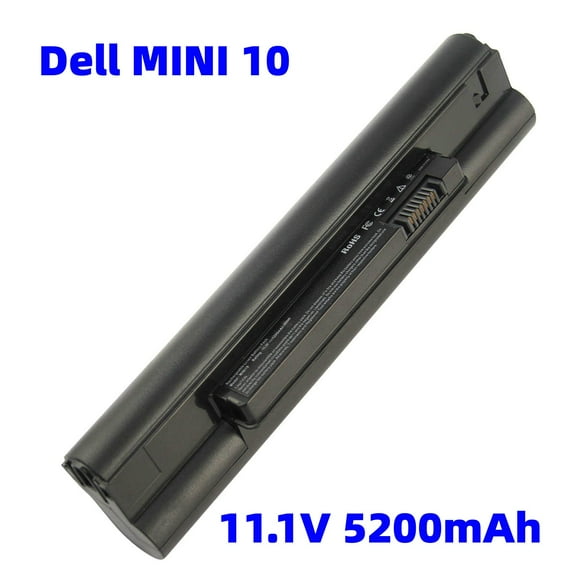 58Wh Battery for DELL Inspiron Mini 10 10v 1010 1010N 1011 312-0931 312-0935 M456P M457P M525P N531P N532P P03T P03T001