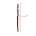 thumbnail image 3 of Luxury 1.0mm Metal Bling Sequin Ballpoint Pen Signature Writing Pens Black Ink S, 3 of 4