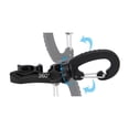 thumbnail image 2 of Mosiee Support de Tuyau Double avec Clip Régulateur Bcd Accessoires de Console pour Tenir Tuyau Basse/haute Pression Régulateurs Outil de Plongée, 2 of 9