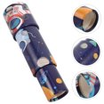 thumbnail image 2 of MOVTOTOP Kids Cartoon Space-Themed Three-Section Monocular Telescope Pretend Play Science Toy Paper Monocular Pretend Play Telescope, 2 of 8