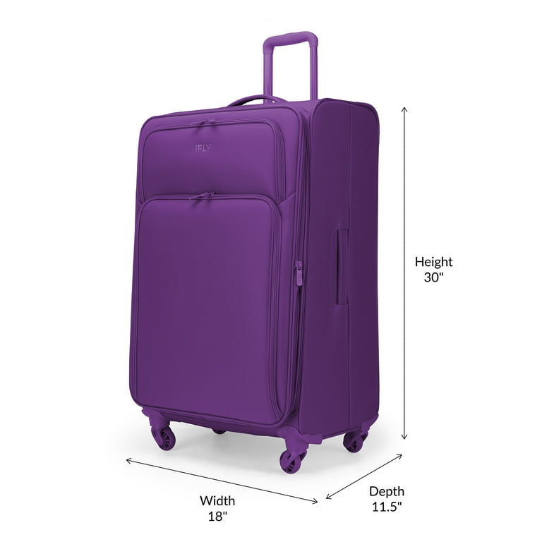 iFLY Softside Passion 3 Piece Set, 20