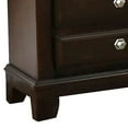 thumbnail image 2 of Benzara Litchville Contemporary Night Stand In Brown Cherry Finish, 2 of 4