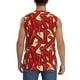 thumbnail image 4 of Fotbe Fire Extinguisher Men's Camiseta sin Mangas Estampada para Hombres, Playera Casual para Gimnasio, Entrenamiento, Playa-Large, 4 of 7