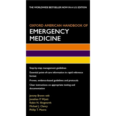 UPC: 9780195189247 | Oxford American Handbooks of Medicine: Oxford American Handbook of Emergency Medicine (Paperback)