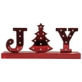 thumbnail image 3 of Northlight 6.5" LED Lighted Red 'Joy' Christmas Marquee Sign, 3 of 3