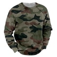thumbnail image 5 of Sudaderas con estampado 3D de camuflaje para hombre, sudaderas con capucha de cuello redondo con estampado de patrones de camuflaje, Tops de moda, ropa Harajuku, nuevo, 5 of 5