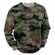 thumbnail image 5 of Sudaderas con estampado 3D de camuflaje para hombre, sudaderas con capucha de cuello redondo con estampado de patrones de camuflaje, Tops de moda, ropa Harajuku, nuevo, 5 of 5